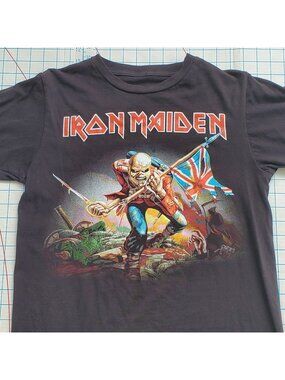 Iron Maiden Eddie Men's Size Small T-Shirt Black Rock